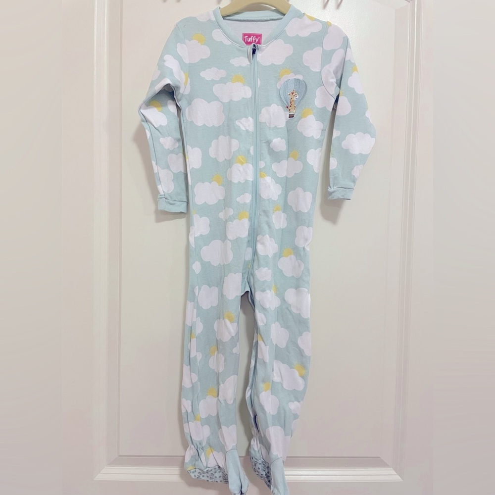 🍒4/$28🍒 Cloud Print Tuffy Onesie